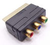 Переходник SCART-3RCA RGB 2-400 Переходник SCART-3RCA RGB 2-400