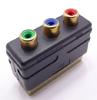 Переходник SCART-3RCA RGB 2-400 Переходник SCART-3RCA RGB 2-400