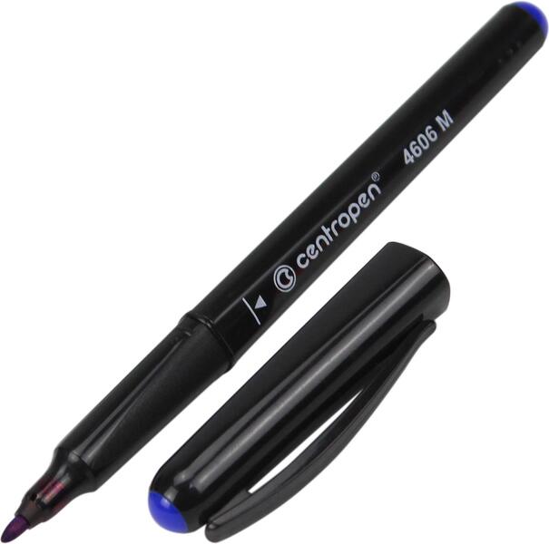 .маркёр CD-PEN 1мм синий .маркёр CD-PEN 1мм синий