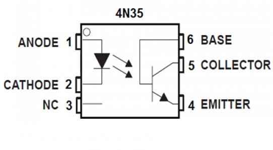 4N35 (АОТ128) 4N35 (АОТ128)